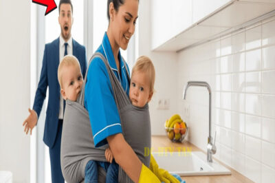 El Millonario VUELVE a Casa antes de lo Previsto… Y No Puede Creer lo que VE…