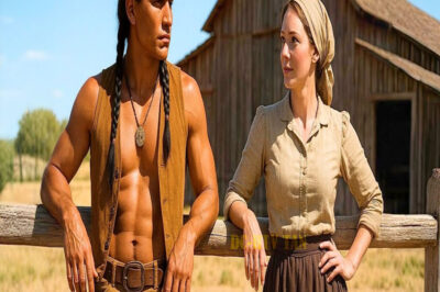 Contrató a un Apache hambriento para reparar el techo — Lo que hizo después sorprendió a todos…