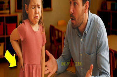 “Me duele cuando me siento” – Maestro llama a la policía al escuchar esto de una niña de 6 años…