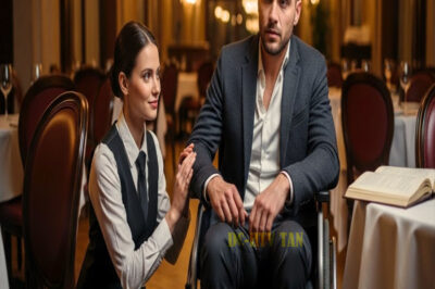 Mesera halló al millonario en silla de ruedas ABANDONADO… lo que hizo fue IMPENSABLE…