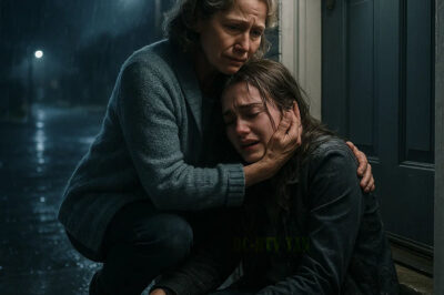 A la 1 de la madrugada, mi hija se derrumbó en mi puerta — mi yerno la golpeó por su amante. Yo…