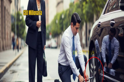 Joven mexicano pierde la entrevista por ayudar a una anciana, sin saber que era la CEO…