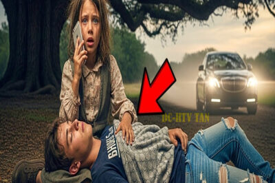 Niña de la calle llamó al millonario: su hijo yacía inconsciente en la calle – y todo cambió….