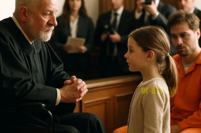 ¡SUELTA A MI PAPÁ Y TE HARÉ CAMINAR!, EL TRIBUNAL SE RIÓ HASTA QUE VIO AL JUEZ LEVANTARSE SOLO…