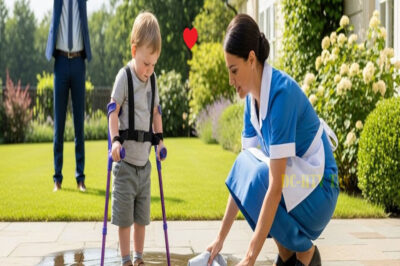 Millonario llega a casa sin avisar y no puede CREER lo que VE…