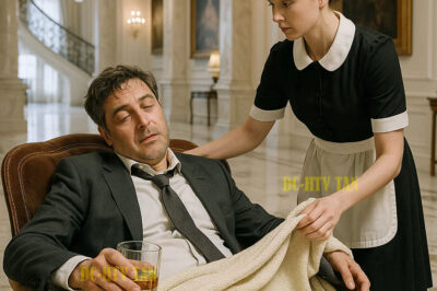 Millonario Fingió Estar Borracho – Lo Que Hizo Su Empleada Después Lo Dejó Impactado…