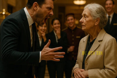 La echaron del hotel sin saber que su hijo millonario era el dueño. ¡Furioso, los despidió a todos!