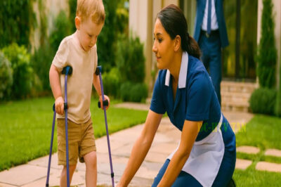 Millonario llega temprano a casa… Y NO PUEDE CREER LO QUE VE…