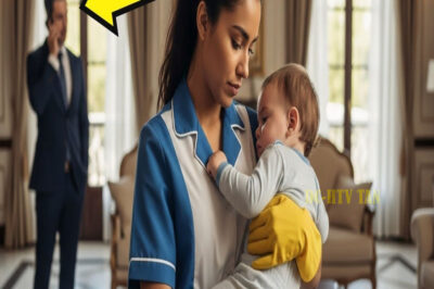 EL BEBÉ DEL MILLONARIO ENFERMÓ Y TODAS LAS NIÑERAS HUYERON… ESTA EMPLEADA SE QUEDÓ…