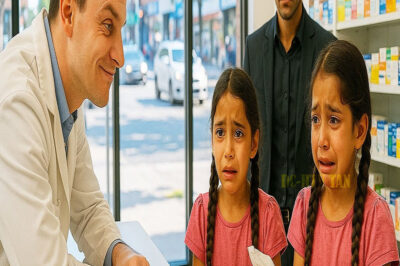 “NO TENEMOS DINERO PARA LA MEDICINA DE MAMÁ” EL FARMACÉUTICO SE BURLÓ… UN MILLONARIO LO VEÍA TODO…