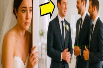 NOVIA ESCUCHÓ LA CONFESIÓN DEL NOVIO MINUTOS ANTES DE LA BODA… SU VENGANZA SORPRENDIÓ A TODOS…