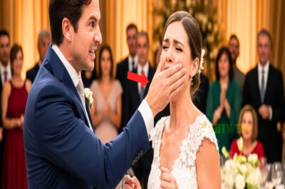 EL NOVIO GOLPEÓ A LA NOVIA DELANTE DE TODOS LOS INVITADOS, PERO LO QUE PASÓ DESPUÉS TE SORPRENDERÁ…