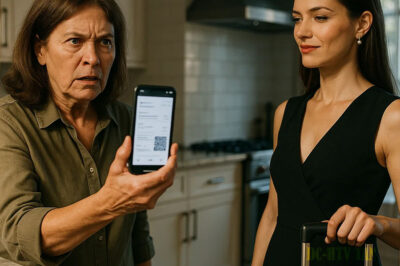 Descubrí a mi nuera planeando un viaje salvaje, y mi venganza la dejó en silencio….