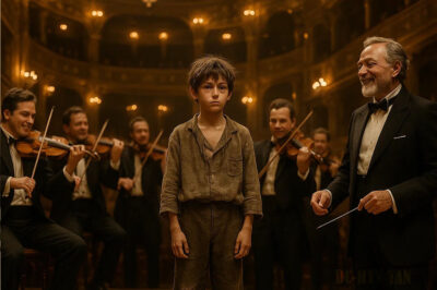 ¿Puedo tocar por comida? Se rieron de lo niño sin hogar, sin saber que era uno prodigio del violín…