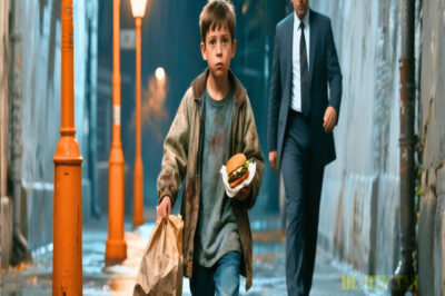 MILLONARIO SIGUE AL NIÑO QUE SIEMPRE LE PEDÍA COMIDA, Y LO QUE VIÓ CAMBIÓ SU VIDA PARA SIEMPRE…