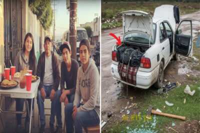 Abuelito y nietos desaparecen tras reunión en Ecatepec — 48 horas después, algo aterrador surge…