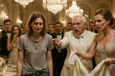 Sus suegros la desnudaron para humillarla—pero su padre millonario les dio una venganza inolvidable…