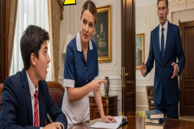 El HIJO del MILLONARIO reprobaba siempre… hasta que la EMPLEADA reveló un TALENTO INCREÍBLE…