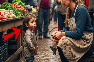Niño abandonado queda helado al ver a la vendedora… era idéntica a su mamá fallecida