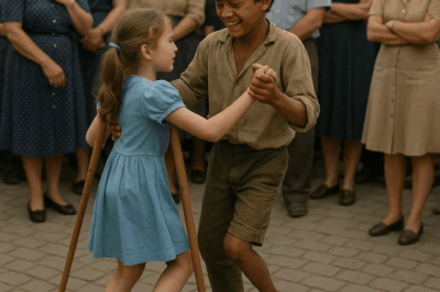 Déjame bailar con tu hija… y haré que vuelva a caminar», dijo el niño mendigo”