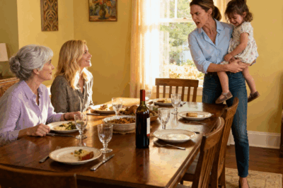 “Mi hermana le tiró un plato a mi hijo de 3 años; entonces mi madre dijo algo que me hizo revelar el secreto familiar que han guardado durante años…”