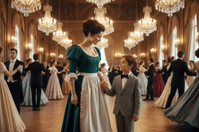 La empleada bailaba con el hijo del millonario. Lo que descubrió después lo dejó sin palabras.