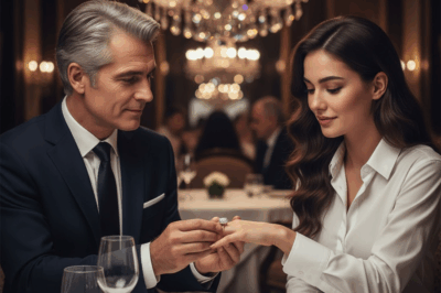 “Él cenaba solo en Barcelona cuando la camarera se acercó y dijo: ‘Disculpe, señor, ese anillo es igual al de mi madre.’ Lo que sucedió después cambió tres vidas para siempre.”