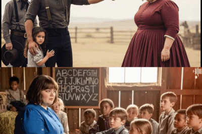 «Devuélvela, Sheriff», dijo el ranchero —hasta que su pequeña hija llamó «Mamá» a la mujer obesa.