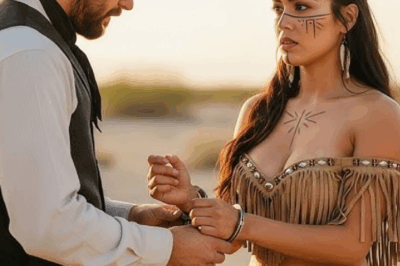 “Prefiero morir antes que ser tuya”, dijo la mujer apache cuando el vaquero cortó sus cadenas al amanecer.