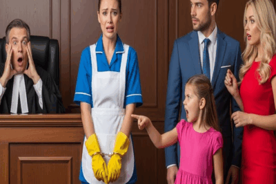 La hija del millonario desenmascaró a su madrastra en pleno juicio… y nadie lo vio venir