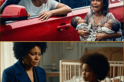 Una mujer misteriosa ve a una niña mendigando con gemelos… Lo que sucedió después te hará llorar.