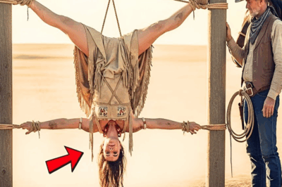 Un ranchero vivió solo durante años hasta que vio a una chica colgada en el desierto