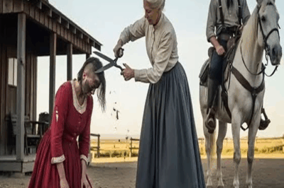 “Te vienes conmigo”, dijo el ranchero solitario cuando la familia de su marido la humilló.