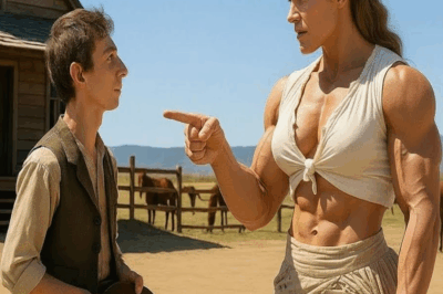 “Mi cuerpo es demasiado grande… no soy material para criar” —dijo la Novia Gigante, pero….