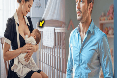 UN PADRE VIUDO VIO A SU EMPLEADA AMAMANTANDO A SU HIJO EN LA MADRUGADA… SE ACERCÓ Y HIZO ESTO…