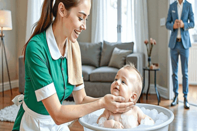 ELLA ERA SOLO LA NIÑERA, PERO NOTÓ LO QUE NADIE VIO. EL HIJO DEL CEO NO ERA SORDO… PERO…