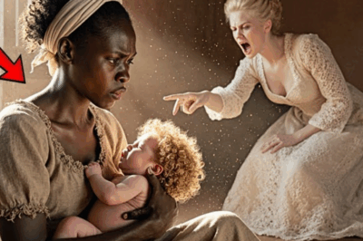 El bebé de la esclava nació con cabello dorado… ¡y lo que gritó la ama en la habitación lo cambió todo!