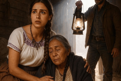 Un Ranchero Halló a Una Anciana Indígena y a Su Hija Muriendo de Frío… y lo Que Hizo Cambió Su Vida.