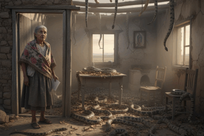 A La viuda pobre compró un rancho por 10 pesos — Se heló al ver que la casa estaba llena de serpientes..