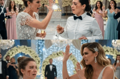 El karma de la novia rica: La camarera a la que atacó se casa con su hermano.