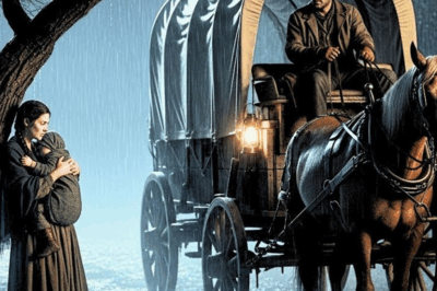 Papá soltero encontró a una madre bajo la lluvia y descubrió que la fe puede cambiar el destino.