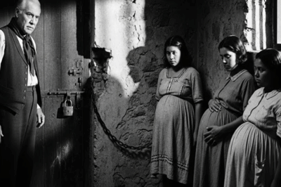 1942, Oaxaca) Don Rodrigo — Mantuvo a sus 3 hijas embarazadas encerradas hasta morir