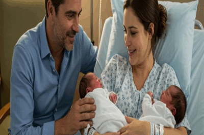 ¡UN MILLONARIO DESCUBRE QUE ES ESTÉRIL, PERO UNA CHICA SIMPLE LE DA GEMELOS EN UN GIRO IMPACTANTE!