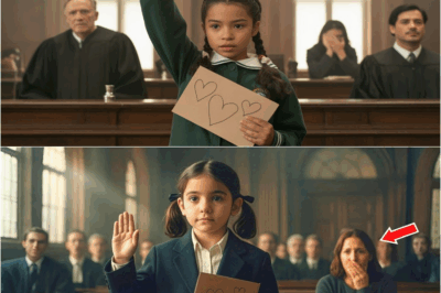 “YO SOY LA ABOGADA DE MI MADRE” — DIJO LA NIÑA AL JUEZ: ALGO INCREÍBLE SUCEDIÓ…