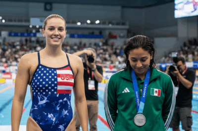 “¿México? Solo nadan en el Río Bravo”—soltó la estadounidense…y la joven mexicana la sacó de la fina