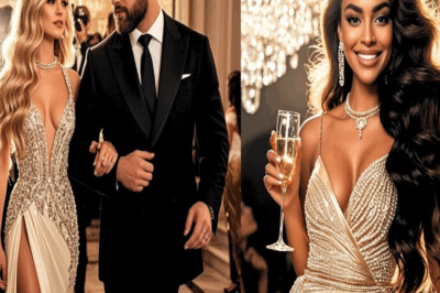 Avergonzado de su esposa latina, fue al baile con su amante rubia — pero su mujer llegó deslumbrante