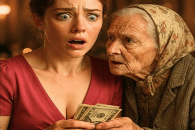 En una Cena Romántica, una Anciana me Susurró ‘HUYE DE TU MARIDO’…