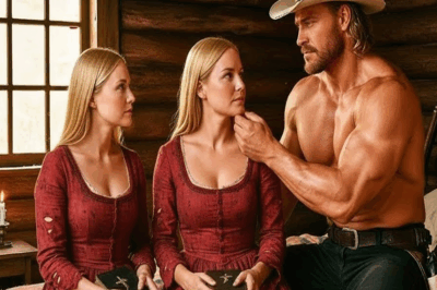 Me Turnaré Con Ambas Esta Noche,” El Vaquero Gigante A Las Gemelas Vírgenes En Su Rancho