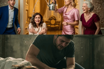 Me ataron y me echaron agua hirviendo. Mi marido multimillonario lo vio todo.