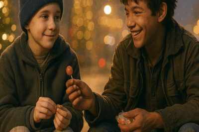 En Navidad, le dieron 7 días de vida al hijo del millonario… pero un niño de la calle cambió todo